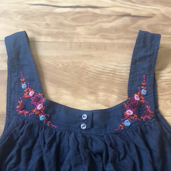 Free People Sugar Muffin woman’s cropped tank - Picture 4 of 9